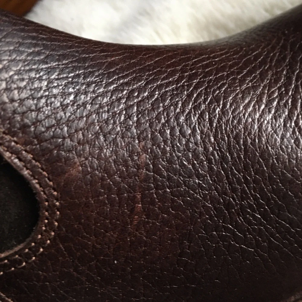 NWT Barbour Ingrid Tall Dark Brown Boots - Picture 13 of 16